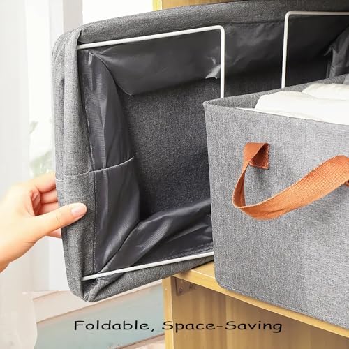 AARAINBOW Linen Closet Organizer Storage Bin - Image 6