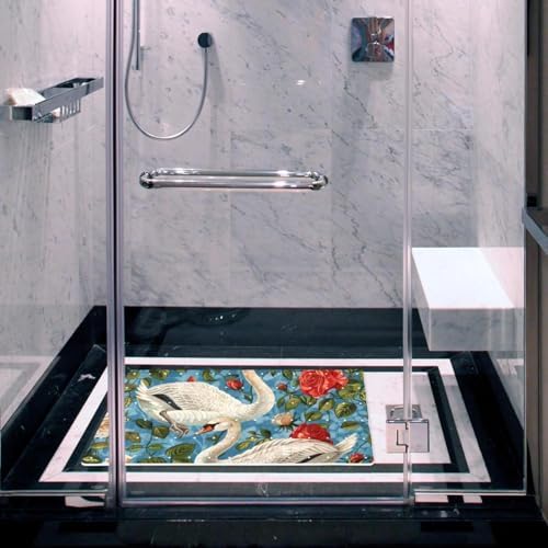Shower Mat Bathtub Mat, 26.8x15.1 inch, Non-Slip Bath Mat - Image 6
