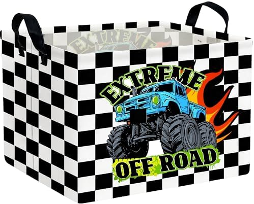 Rectangle Car Basket Cute Storage Bin Fish Box by DDBASKET