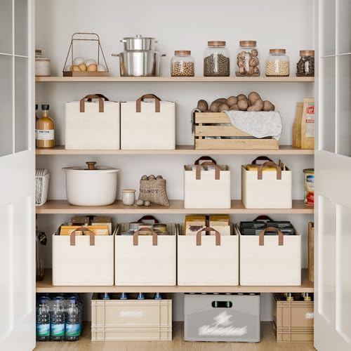 StorageWorks 45L Closet Storage Bins, Storage Baskets - Image 3