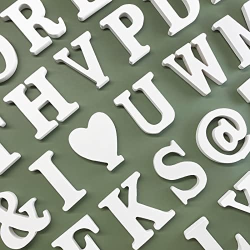 6 Inch Unfinished Wooden Letters - Image 3