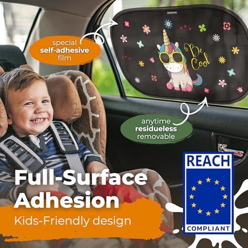 CARAMAZ Car Window Shade for Baby - Image 2