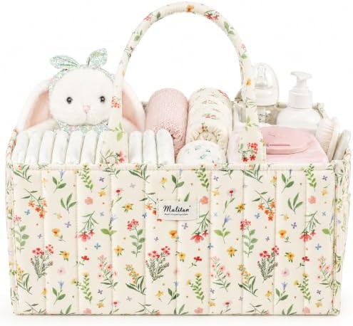 Maliton Diaper Caddy Organizer by Maliton