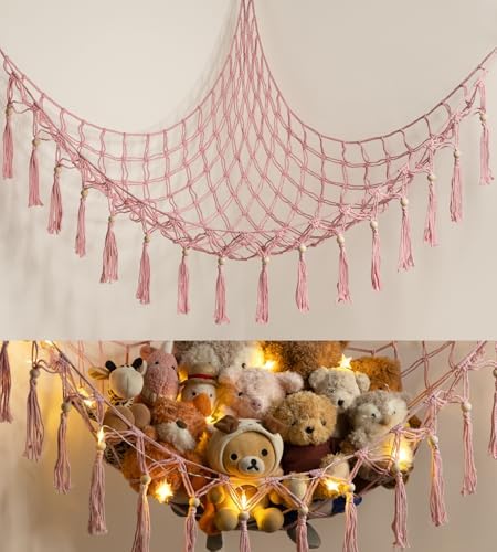 Stuffed Animal Toy Storage Hammock by TCGPRO
