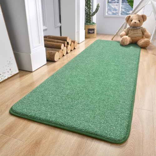 Keeko 2x8 Area Rugs for Living Room, Soft Washable Memory Foam Bedroom Rug by Keeko