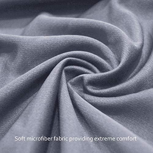 4-Pack Fitted Crib Sheets for Boys and Girls - Image 5