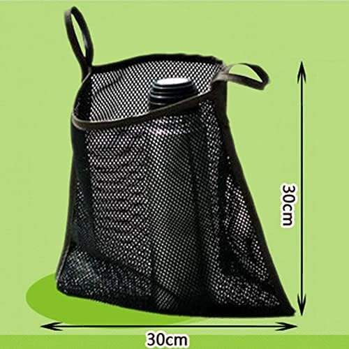 3 Pack Stroller Hanging Bag Handlebar Organizer Storage Pocket Net Mesh Bag - Image 2
