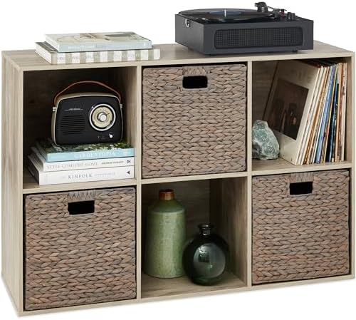 Best Choice Products 6-Cube Storage Organizer, 13.5in Shelf Opening, Display by Unknown