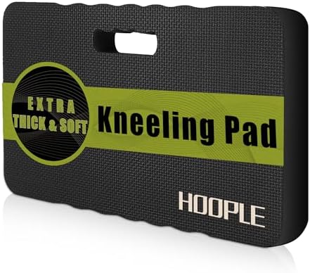 HOOPLE Extra Thick Kneeling Pad, Soft Foam Kneeling Cushion, Waterproof by Hoople