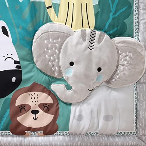 The Peanutshell 3 Piece Baby Crib Bedding Set - Image 5