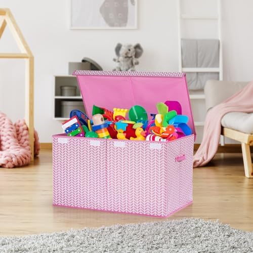 Mayniu Extra Large Toy Box Chest - Image 7