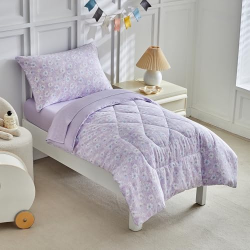 JHXHMX Floral Toddler Bedding Set - Image 6