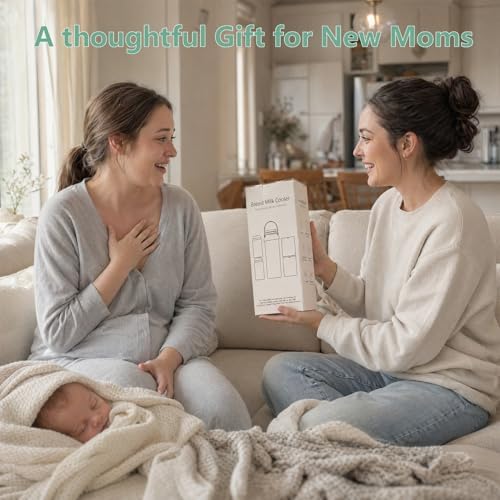 Portable Breast Milk Cooler Bottle - Image 2
