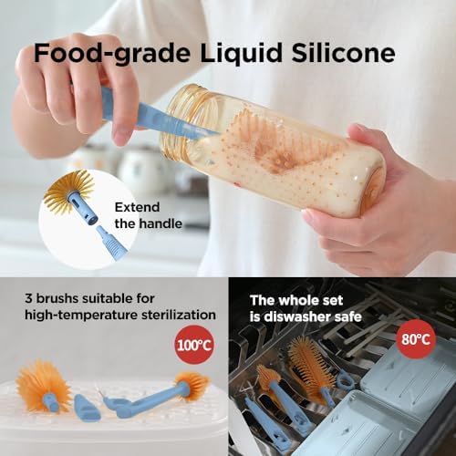 YOTIME Travel Bottle Cleaner Kit - Image 5