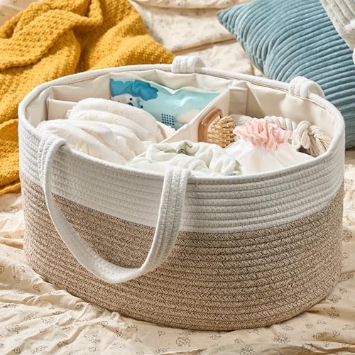 Diaper Caddy Organizer, Gift Basket - Image 3