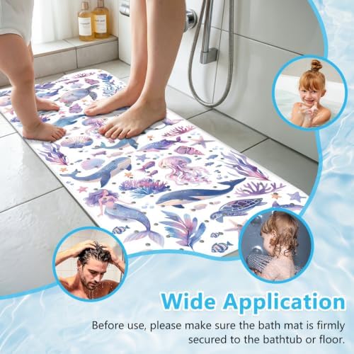Kids Bath Mat for Tub Non Slip - Image 4