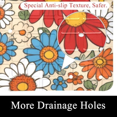 Shower Mat Non-Slip Bathtub Mats - Image 2