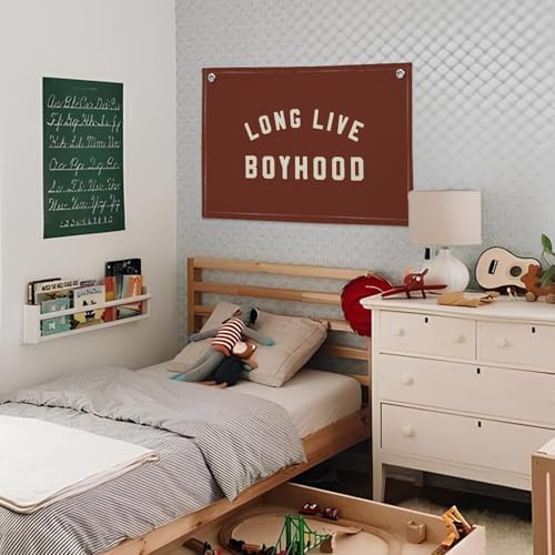 Long Live Boyhood Boys Room Decor - Image 4