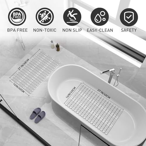 XIYUNTE Shower Mat Non Slip Bath Mat - Image 2