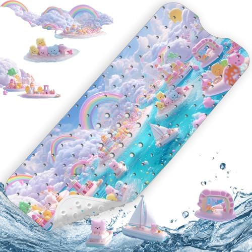 Baby Bath Mat - Soft Kids Bath mat - Image 4