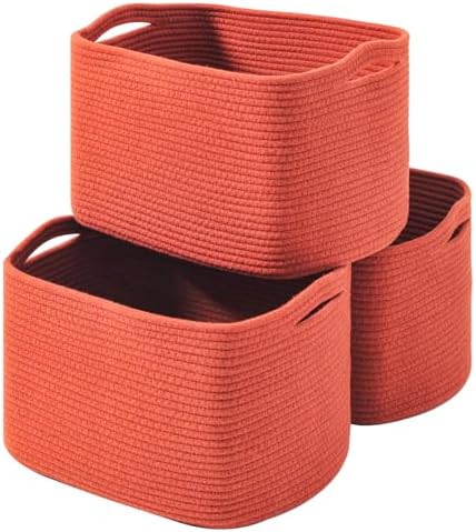ICERZCZ Storage Baskets for Organizing, Storage Basket for Shelves, Toy Towel by ICERZCZ