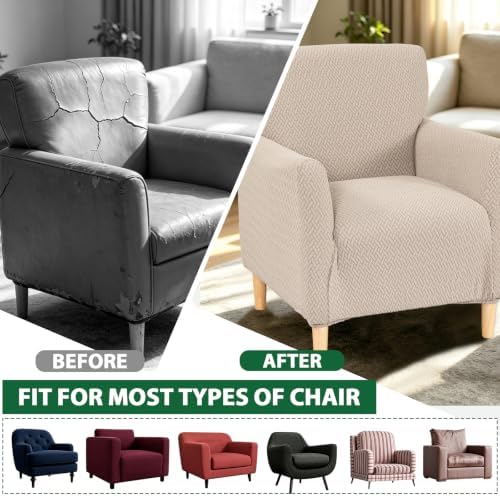 Stretch Chair Covers Armchair Slipcovers - Image 5