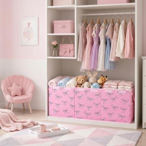 Toy Box with Adjustable Divider Large Toy Chest Storage - Image 5