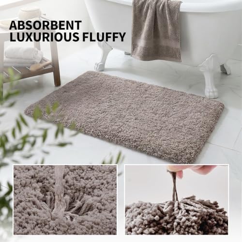 ILANGO Bathroom Rugs 60" × 24", Extra Soft Absorbent Microfiber Bath Rugs - Image 7