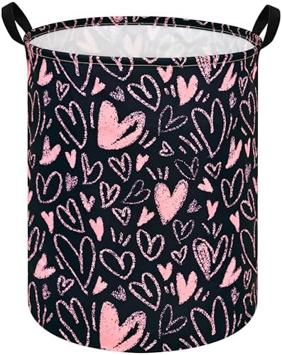 MAIZMZ Girls Room Storage Basket Decor Organizer Bins Kids Hamper Storage Bins by MAIZMZ