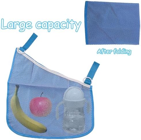 2 Pack Universal Side Sling Stroller Organizer - Image 3