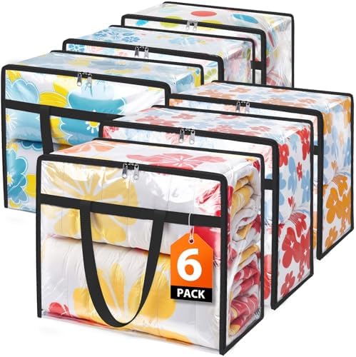 SpaceTrove Clear Storage Bags by Unknown