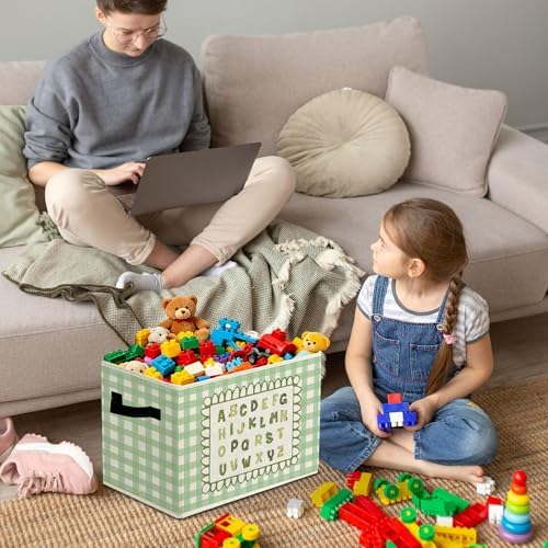 Dinosaur Alphabet Classroom Storage Bins Box - Image 4