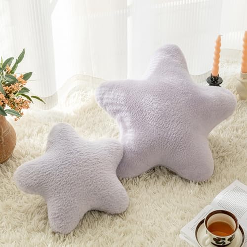 Star Pillow, Decorative Throw Pillow - Image 2
