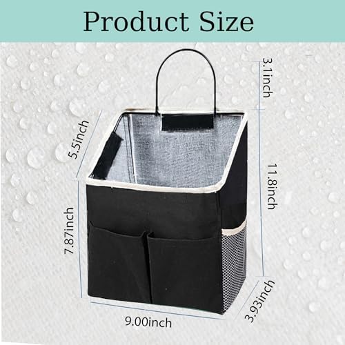 2pcs Wall Hanging Storage Bag, Wall Hanging Organizer Bags - Image 2