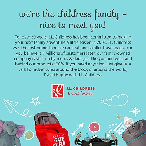 J.L. Childress Gate Check Bag for Single & Double Strollers - Image 5
