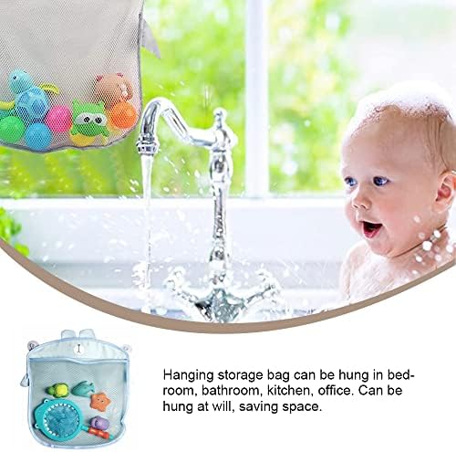 Mesh Bath Toy Storage, The Bath Toy Holder - Image 3