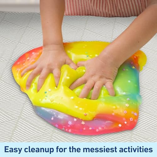 Graco Baby Disposable Splat Mats – 60 Count, Biodegradable Floor Protector - Image 7