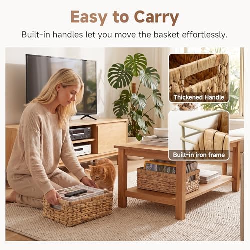 StorageWorks Wicker Storage Baskets - Image 4