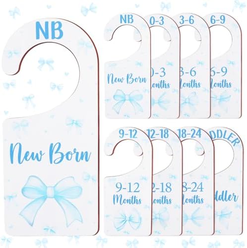 Baby Closet Dividers 8PCS by CORNERLACE