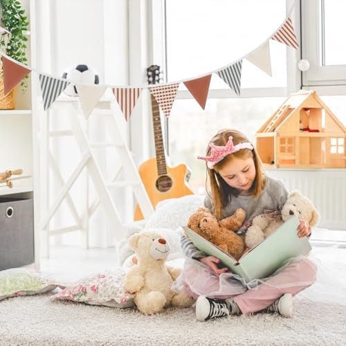 Boys Toddler Room Playroom Nursery Decor, Garland Triangle Banners, 11Ft - Image 4