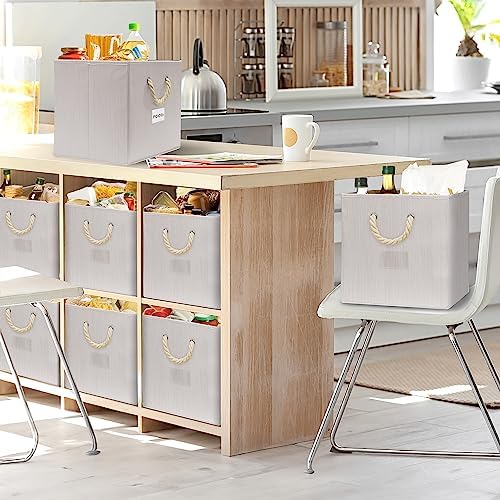 Simple Houseware 13-Inch Cube Storage Bin - Image 6