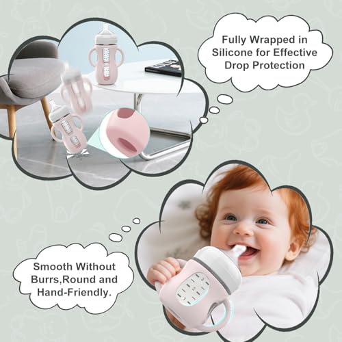3-Pack Silicone Sleeves with Handles - Image 4