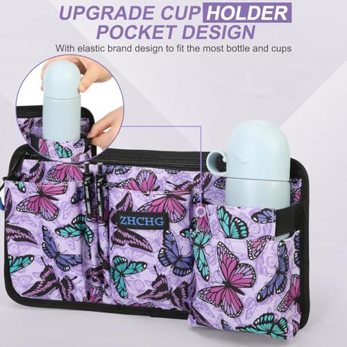 Wheelchair Side Bag, Wheel Chair Armrest Pouch Accessories - Image 2