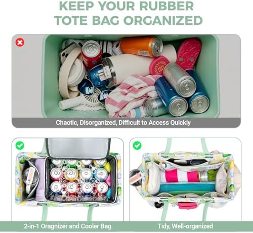 Nyton Organizer Insert for Original Large Bogg Bag Cover Beach Liner for XL - Image 7