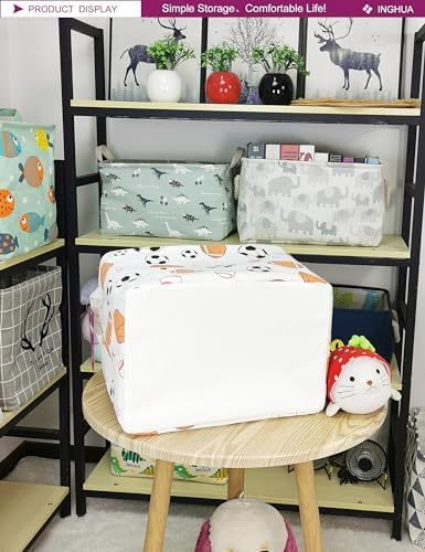 Rectangular Ball game Storage Basket - Image 5