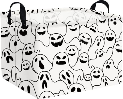 Halloween Ghost thriller basket, Empty Halloween basket, Horror and thriller by FXOCSHE