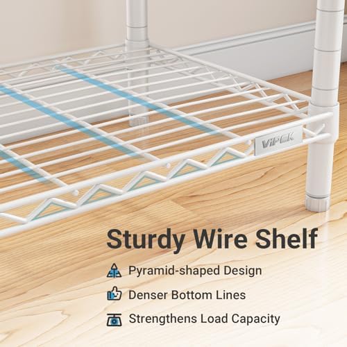VIPEK V5 Medium Freestanding Clothes Rack, Modular Closet System - Image 6