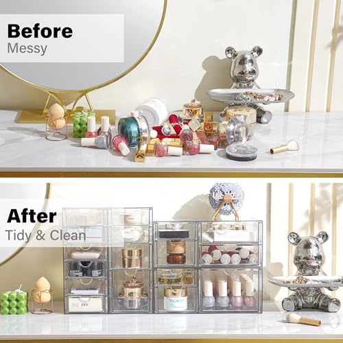 Prsildan 17 Drawers Teacher Toolbox Office Supply Organizer - Image 5