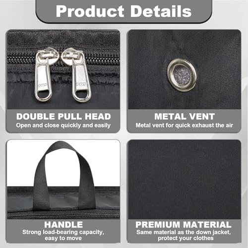 Packing Cubes for Travel Packing Organizers Compression Travel Cubes - Image 4
