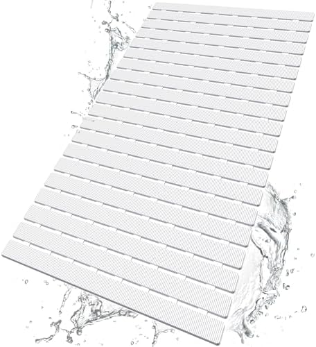 BEMISO Shower Mat Non Slip Bathtub Mat 27.5 x 15.7 Inch Bath Mat by BEMISO